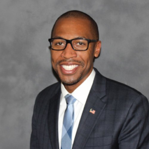 Headshot of Dr. Carlton Reeves